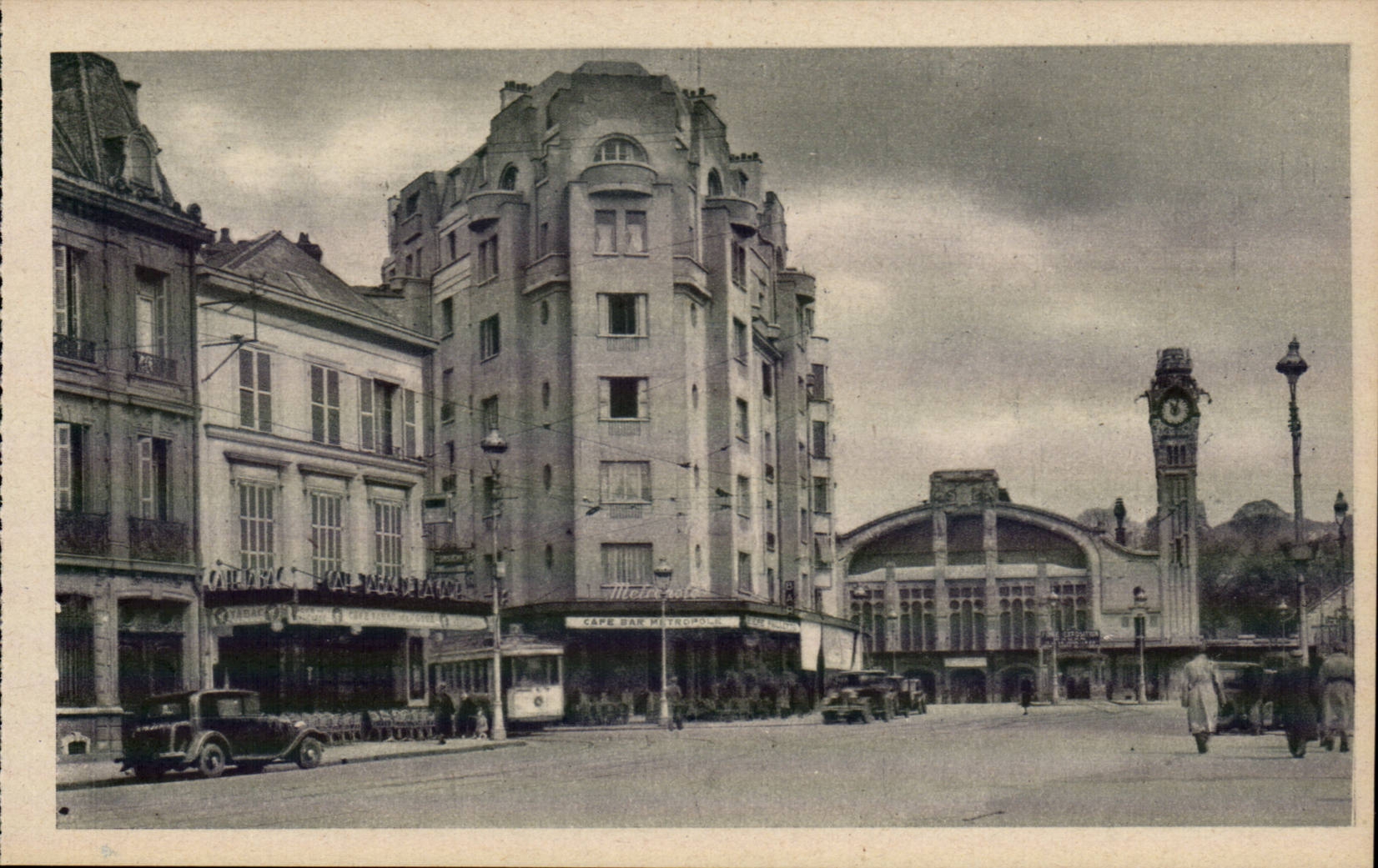 Rouen CPA Quartier de la gare Rive droite