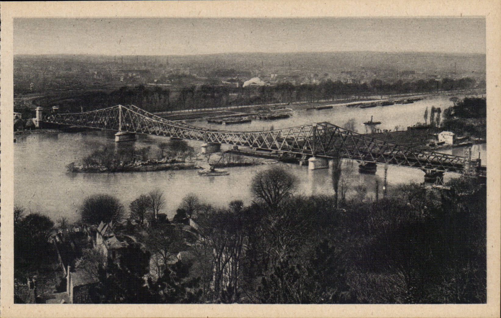 Rouen CPA Le nouveau pont aux anglais