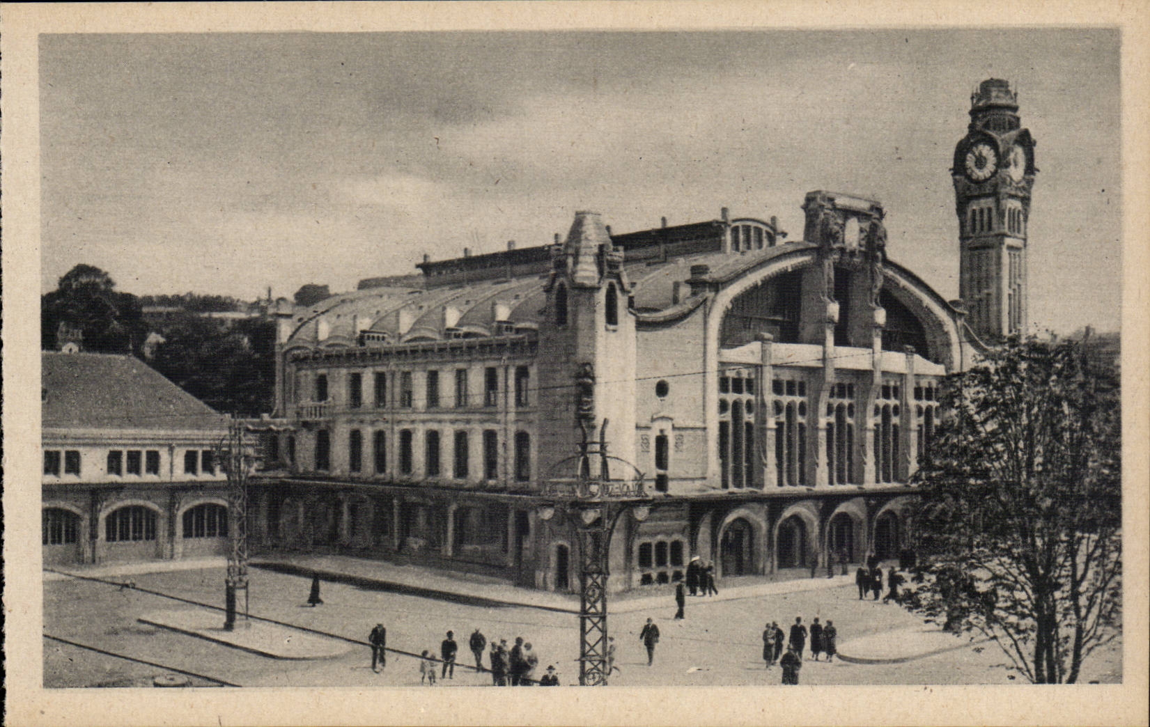 Rouen CPA Nouvelle gare Rue verte