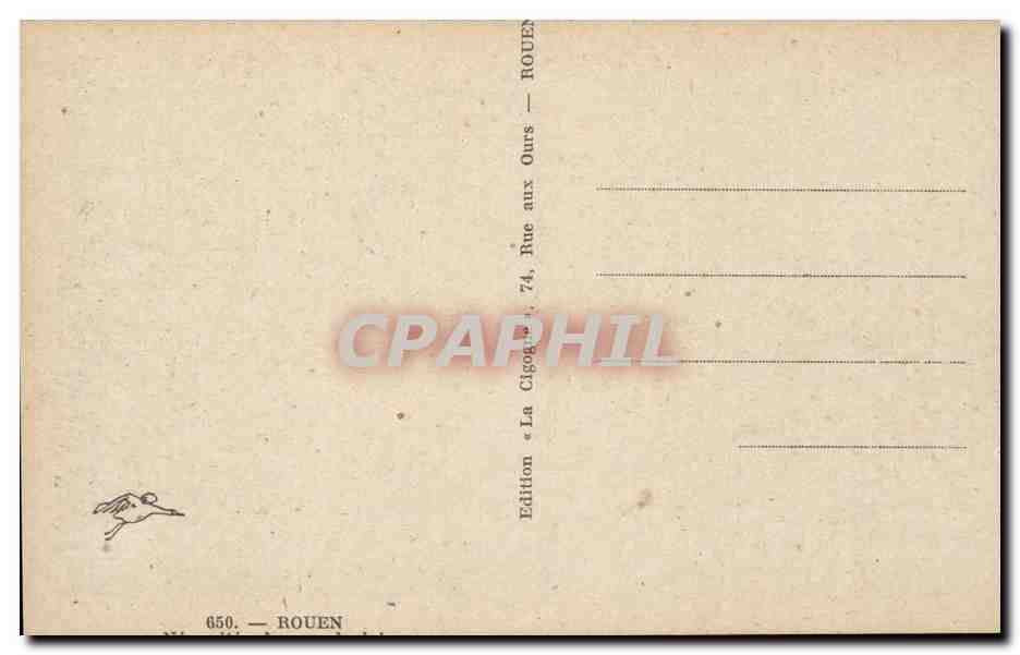 Rouen CPA  — Rückseite