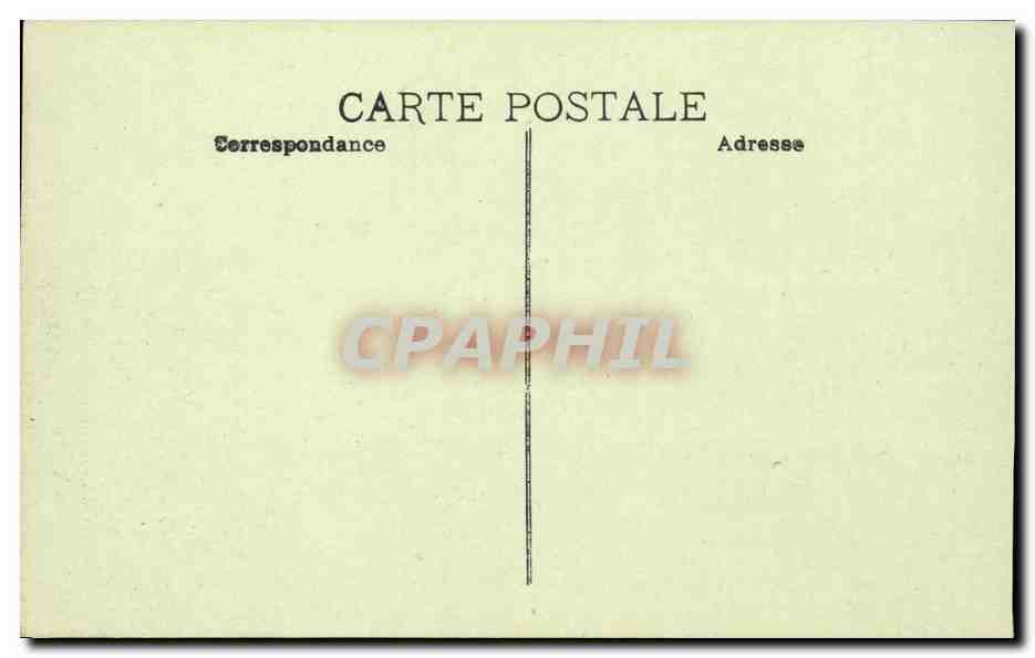 Marseille CPA Collection du chateau d'If Revolution de 1793 Noble conduit a la mort — Verso