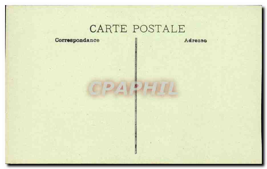 Marseille CPA Collection du chateau d'If Revolution edmond Dantes est jete a la mer ( cimetiere du chateau d'If ) — Verso