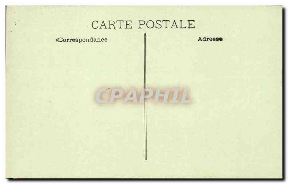 Edmond Dantès conduit en prison — Château d'If — Collection du Château d'If — Rückseite