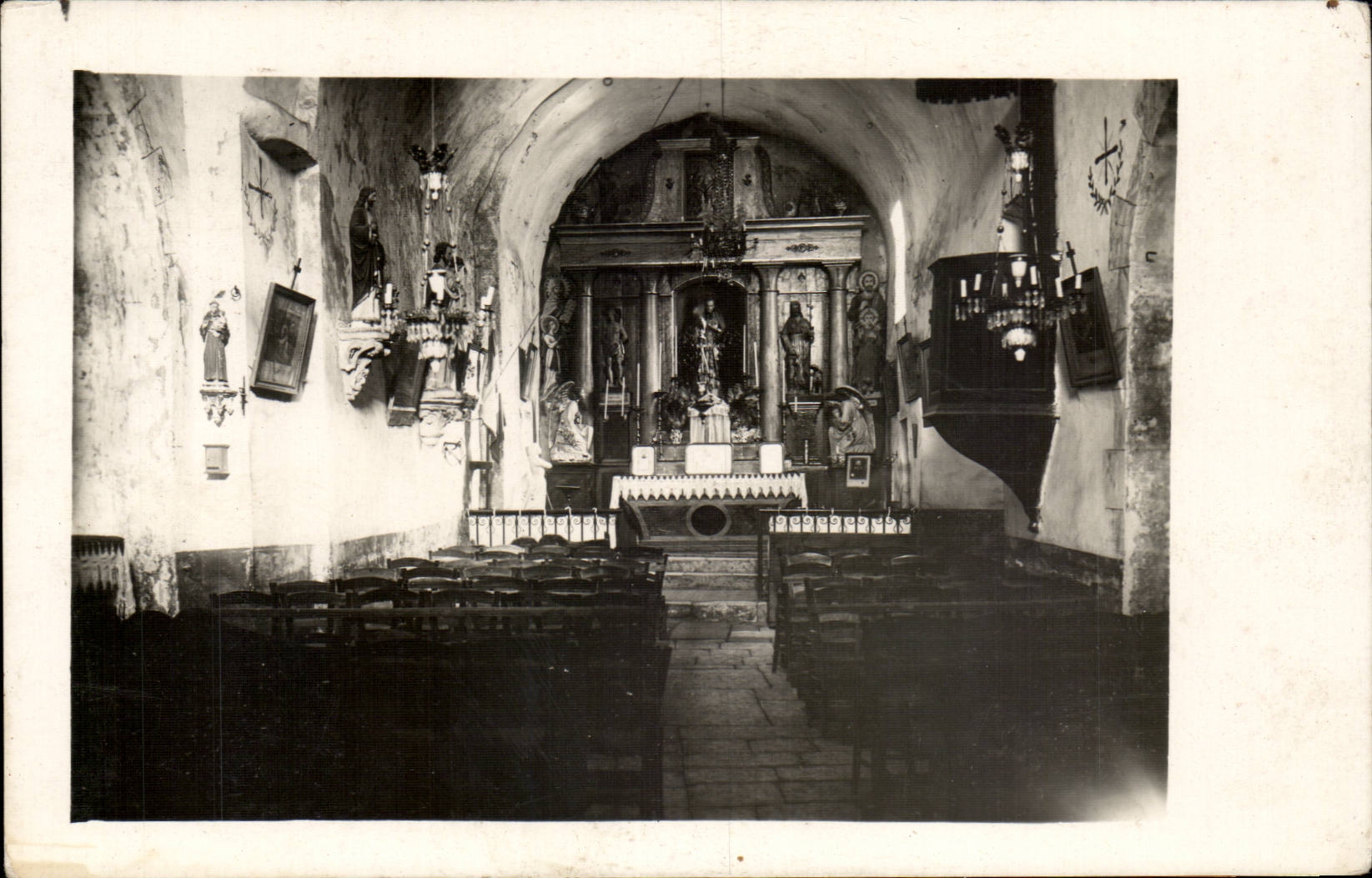CPA Eglise en France