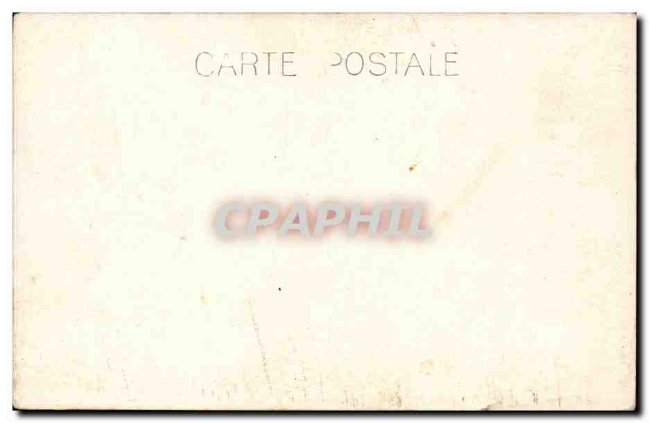 CPA Eglise en France — Rückseite