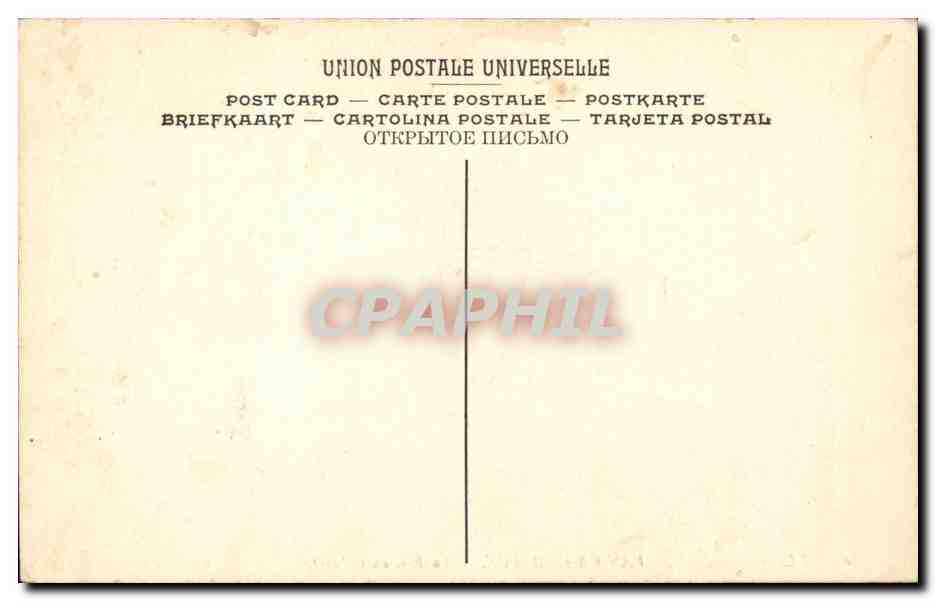 CPA Van Craesbeeck La rixe au cabaret Musee d'Anvers  — Verso