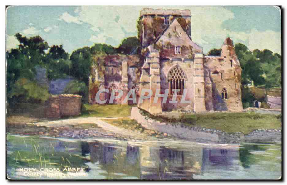 Ireland irlande CPA Holy CRoss Abbey Country Tipperary
