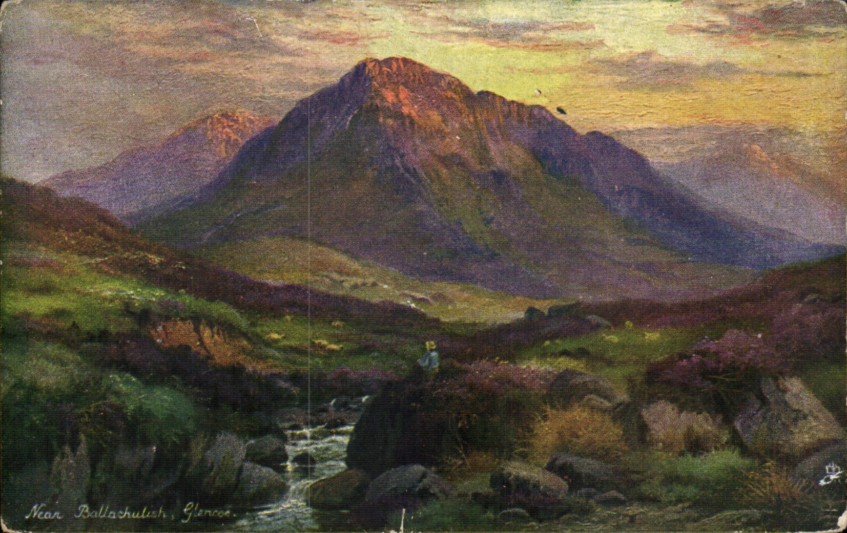 CPA Near Ballachulish Glencoe (Ecosse Scotland)