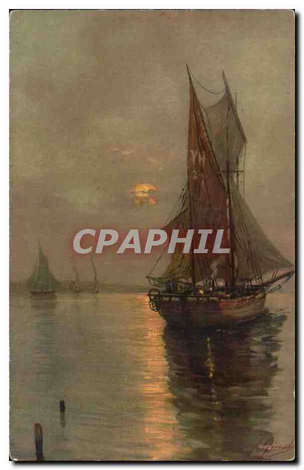 CPA Bateau (boat ship)