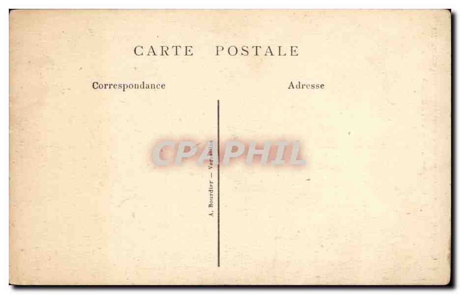 Chantilly CPA Musee Conde Nattier Charlotte de Rohan Soubise Princesse de Conde (1754) — Verso