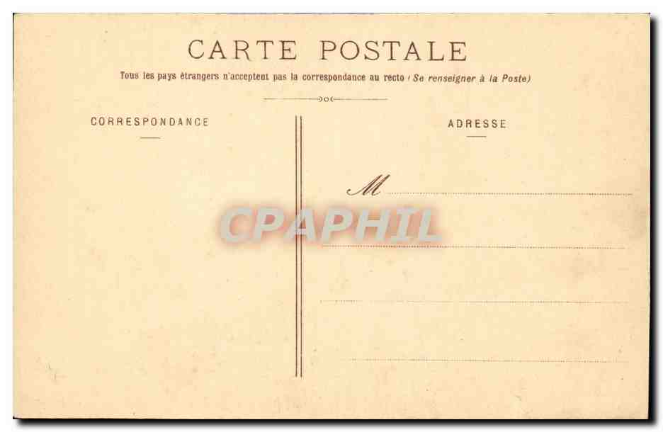 Genod cPA Les adieux d'un soldat Musee de Lyon — Verso
