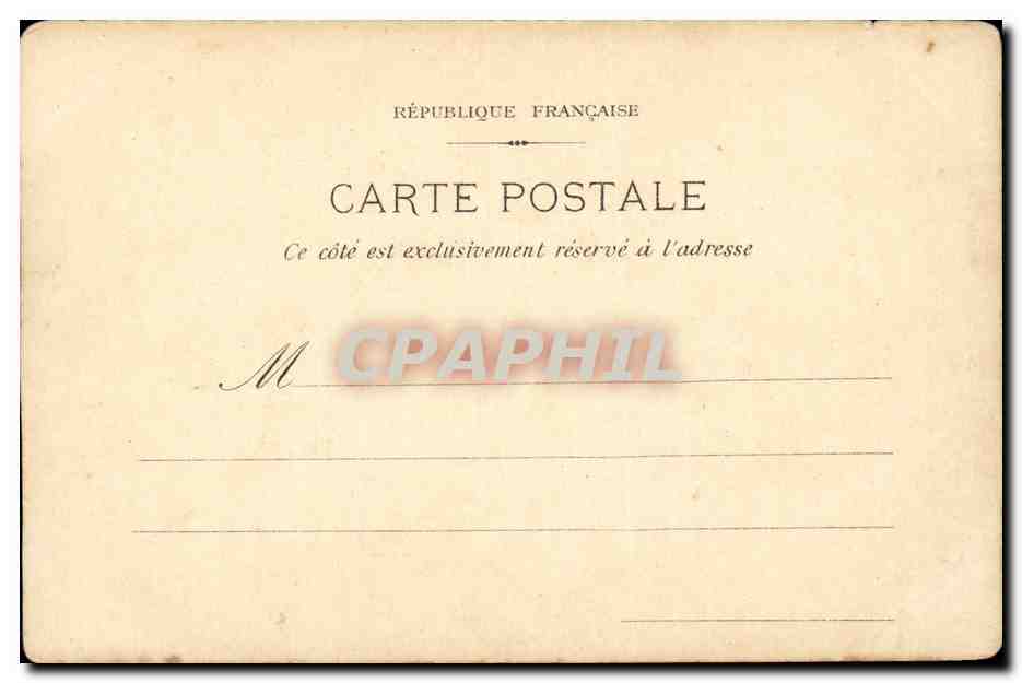 CPA Gericault Courses de chevaux a Epsom en 1821 Musee du louvre Paris Hippisme — Verso