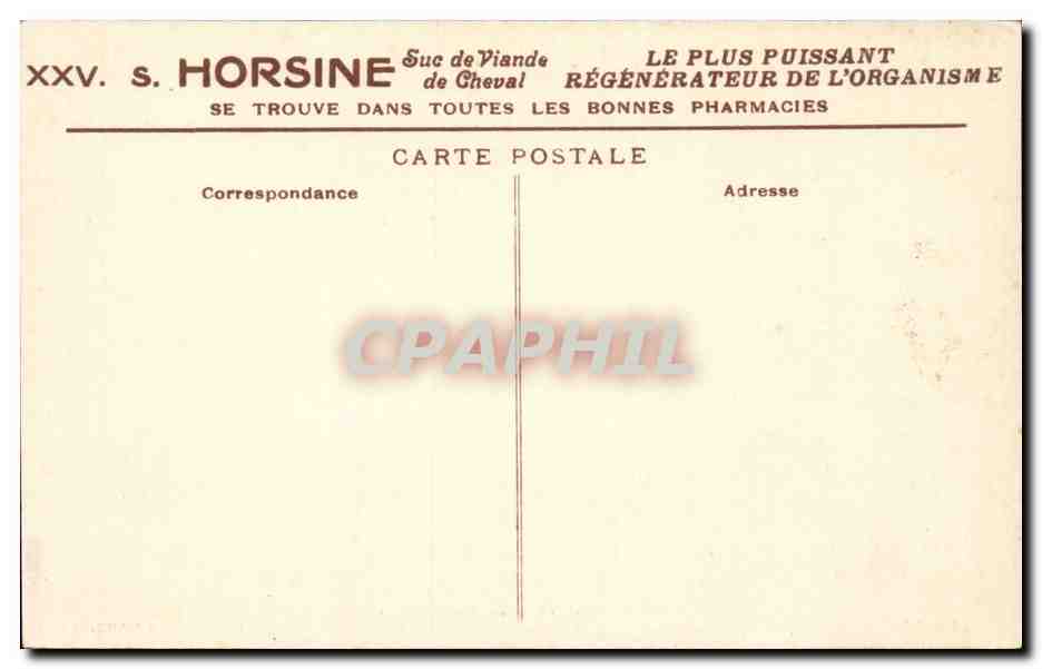 CPA Rembrandt De Staalmeesters — Verso