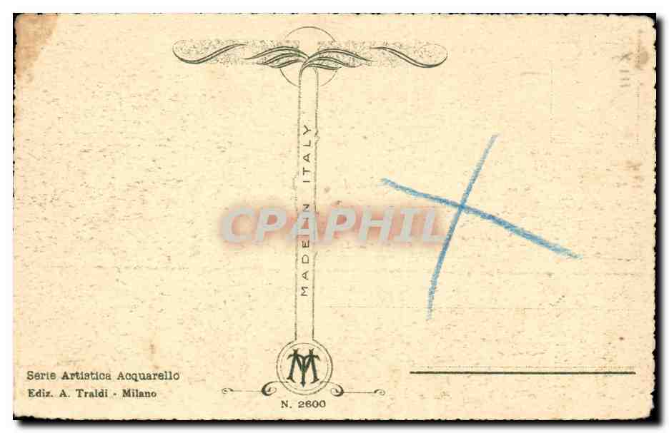 CPA Paysage — Verso