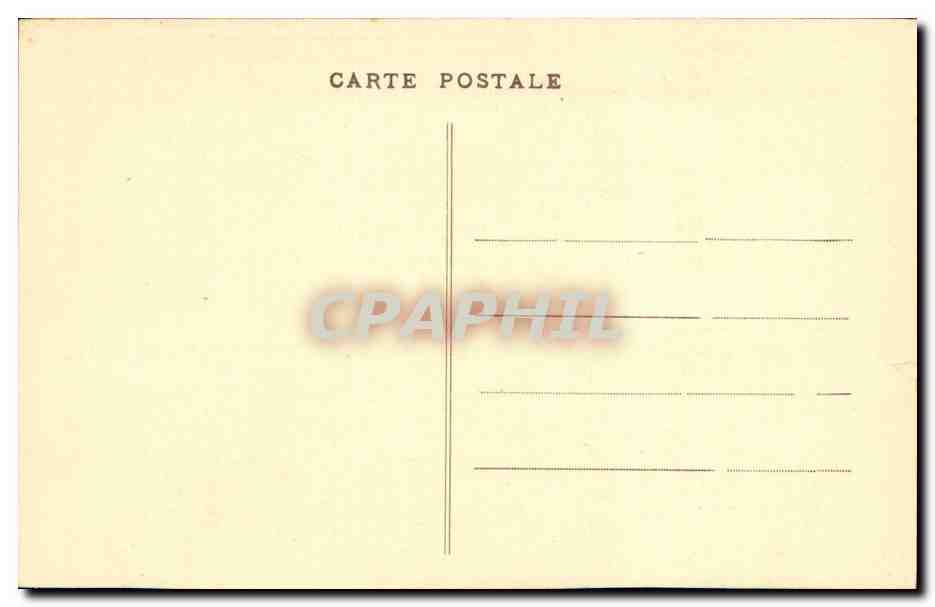 CPA Jules Adler Deuil en limousin Salon 1831 Chantereau — Verso