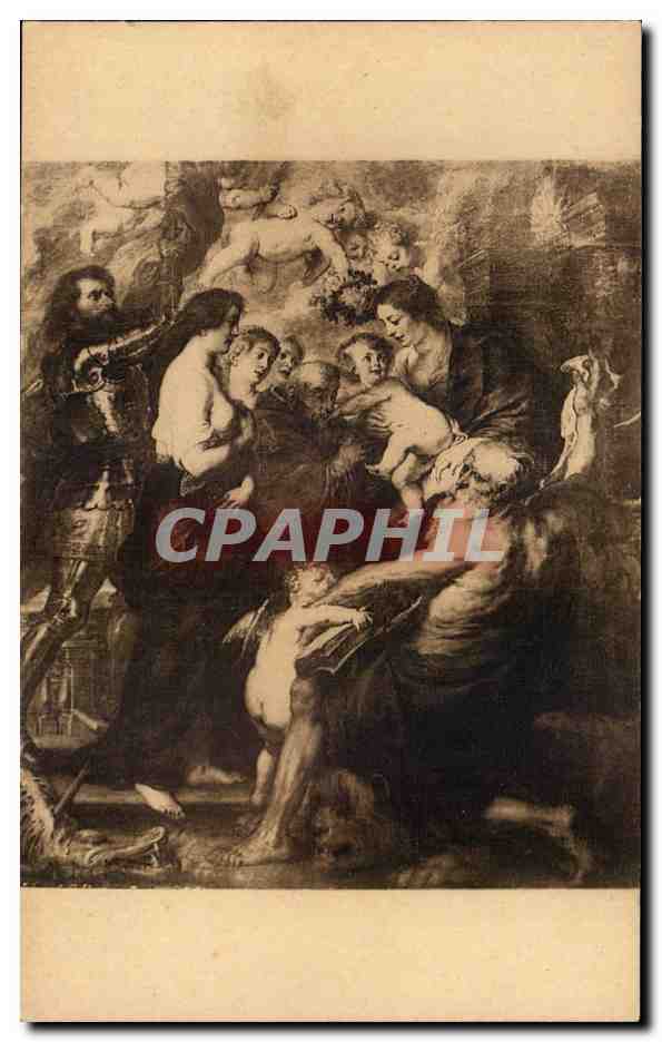 Altar piece - St. Jacobskerk, Antwerp — Rubens — P.-P. Rubens