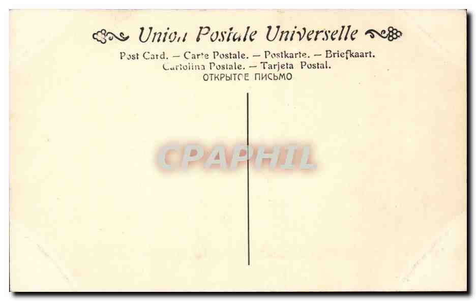 CPA Meissonnier Le marechal Bessieres a cheval — Verso