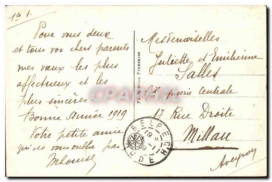 Musee du Luxembourg CPA Rosa bonheur La bourage nivernais Nievre (vaches boeufs) — Rückseite