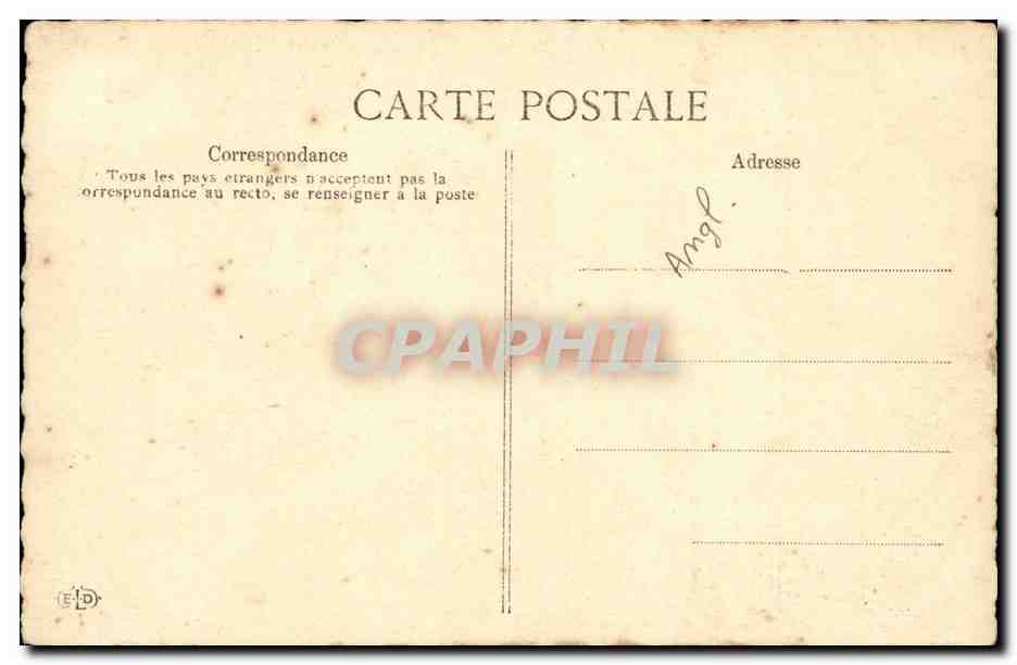 Henriette Marie de France — Reine d'Angleterre — Éditeur ELD, n°60 — Verso
