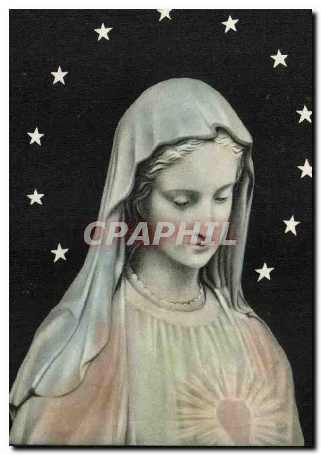 CPA Coeur immaculee de marie Refuge des pecheurs Sauvez nous