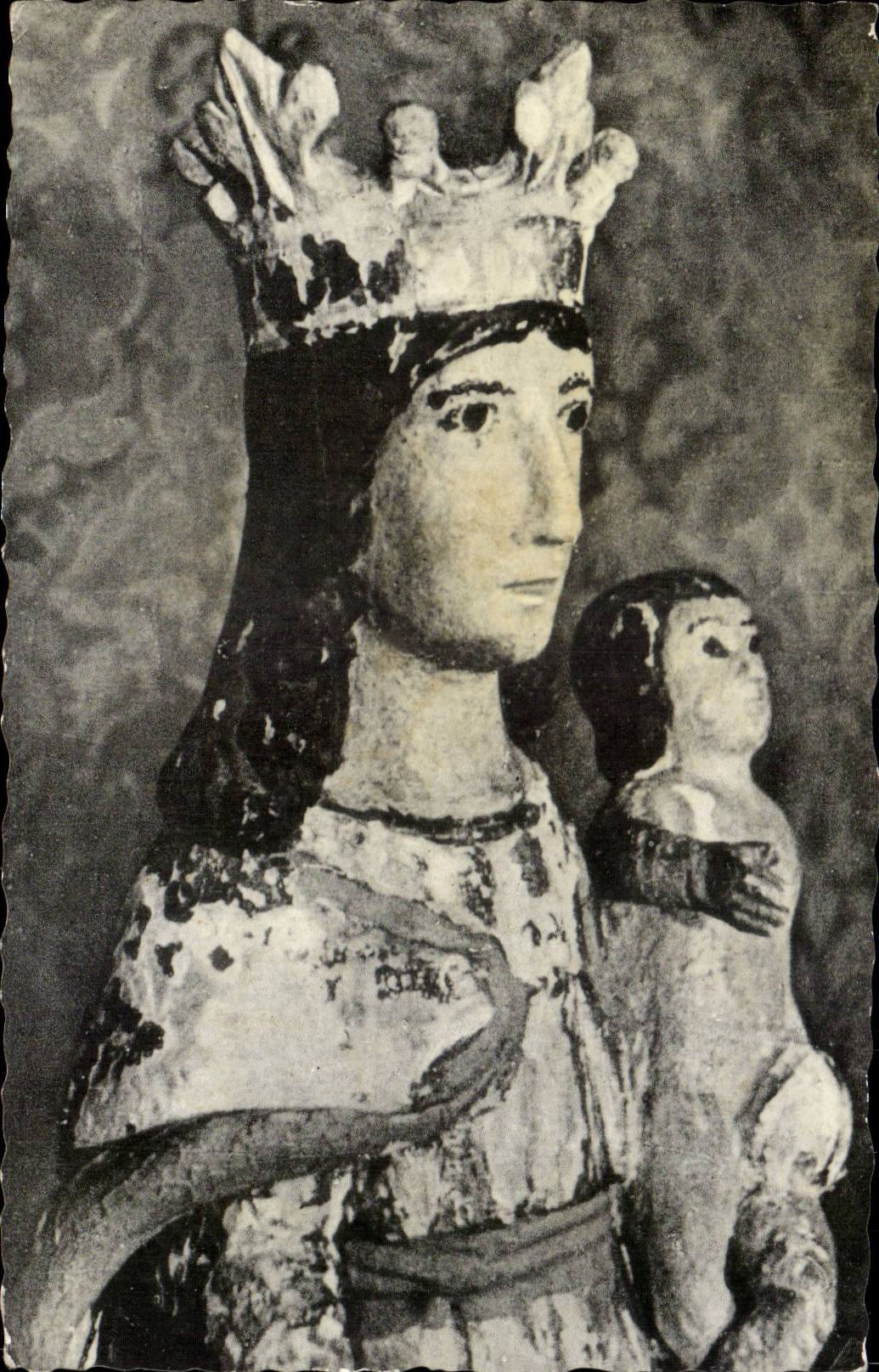 La Vierge miraculeuse d'Artiguelongue — Les Trésors du Louron — éditeur non visible