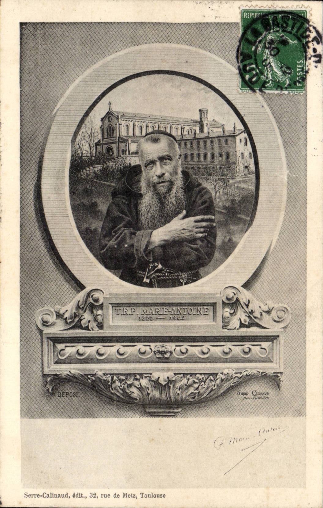 CPA Marie antoine TRP
