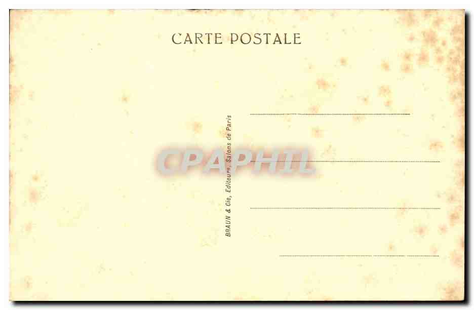 CPA Chemin de croix Les lamentations steriles Le depouillement de la victime (Christ) — Verso