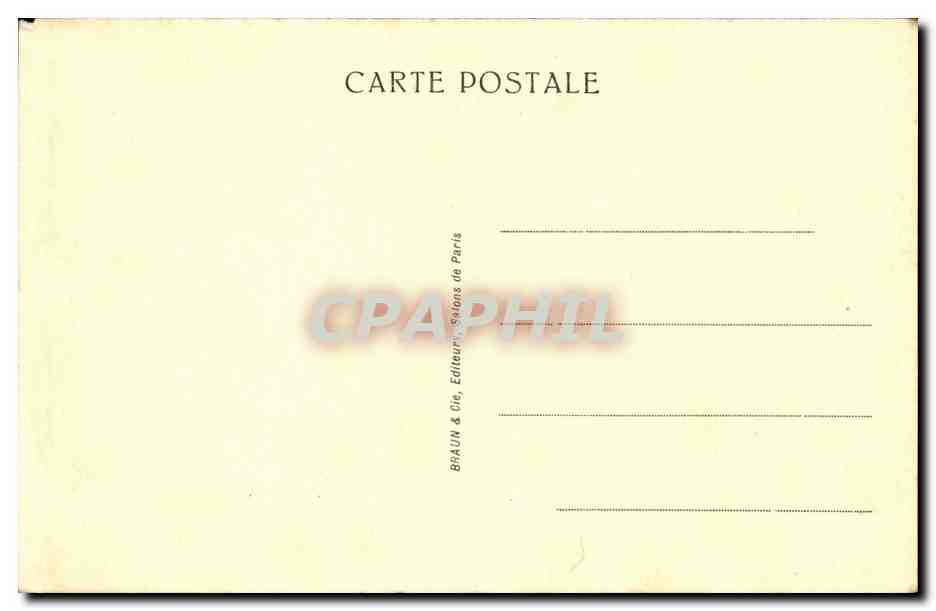 CPA Chemin de croix Les lamentations steriles Le depouillement de la victime (Christ) — Verso