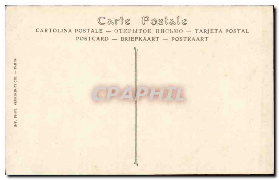 CPA SAlons de Paris J J Henner Fabiola (femme jeune fille) — Rückseite