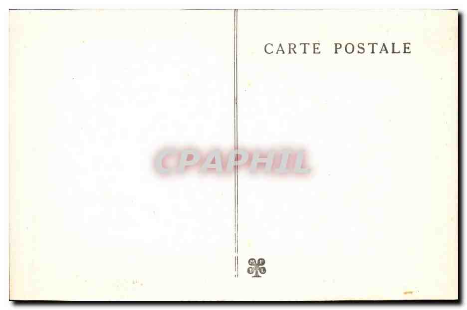 Vernet les Bains CPA Hotel du Portugal — Rückseite