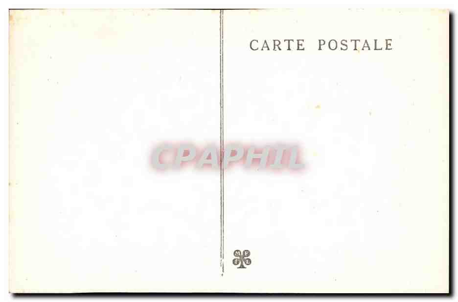 Saint Martin du Canigou pres Vernet les Bains CPA — Rückseite
