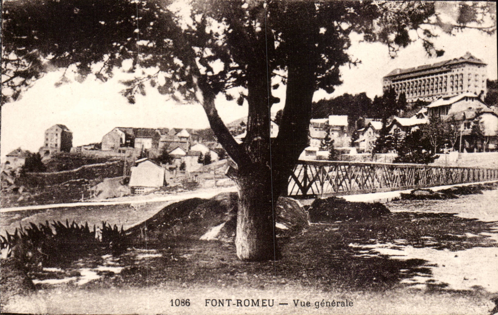 Fort Romeu CPA Vue generale