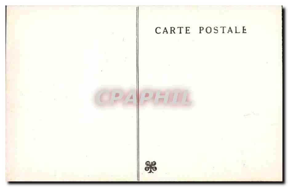 Fort Romeu CPA Vue generale — Rückseite