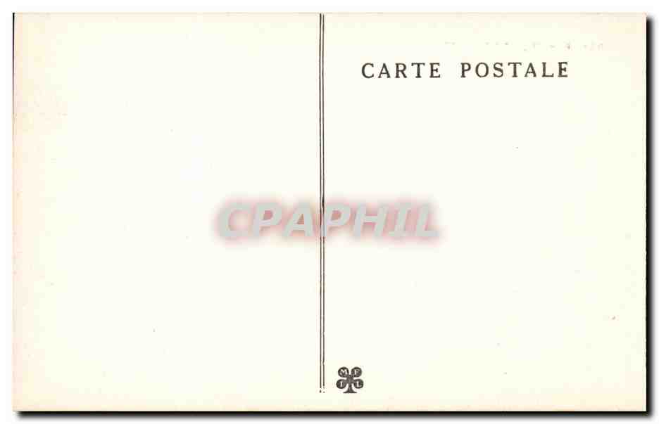 Hix CPa l'eglise au fond Puigcerda et Bourg madame — Rückseite