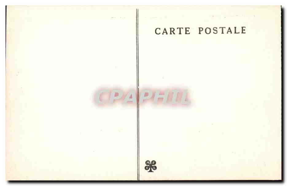 CPA Le col de l'homme mort dans le chaos de Targasonne — Rückseite