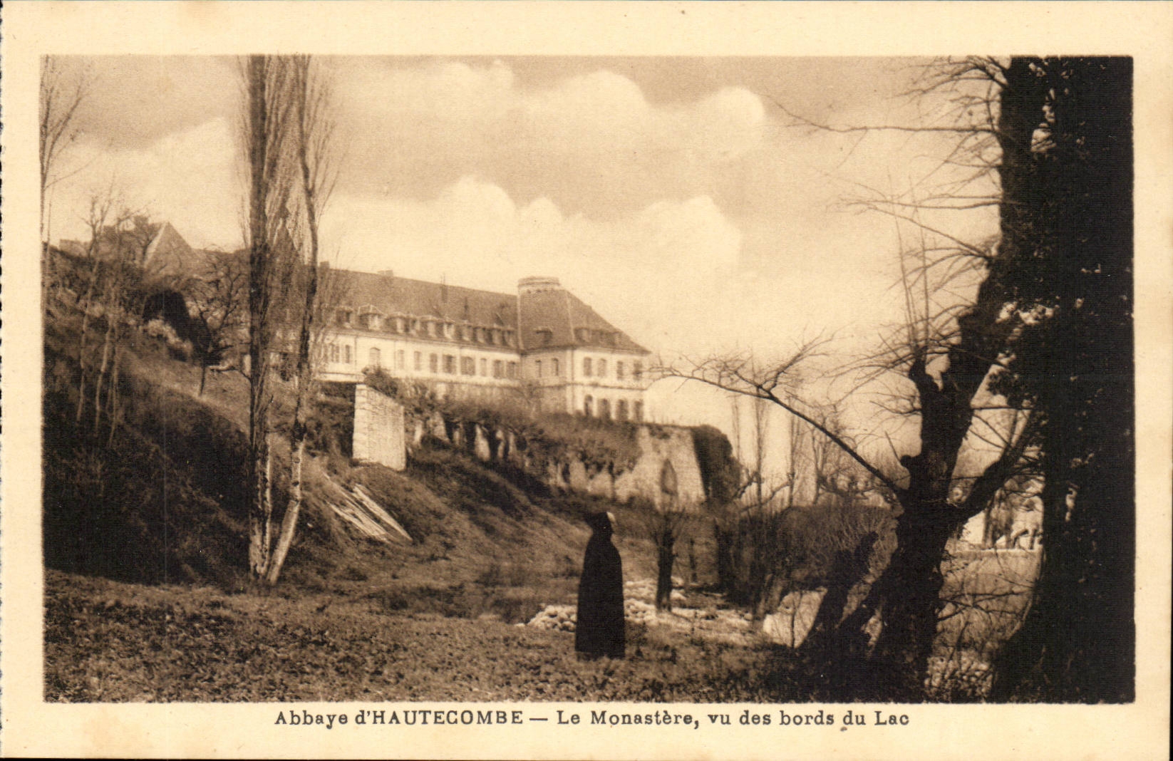 Aix les Bains - Abbaye d'Hautecombe - CPA 