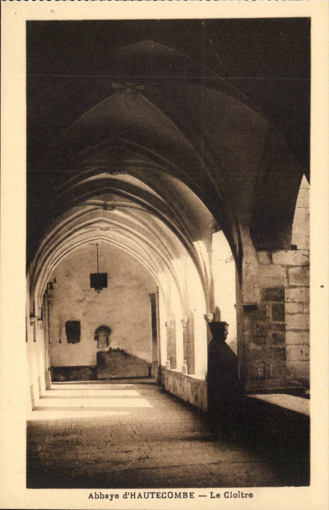 Aix les Bains - Abbaye d'Hautecombe - Le Cloitre - CPA 