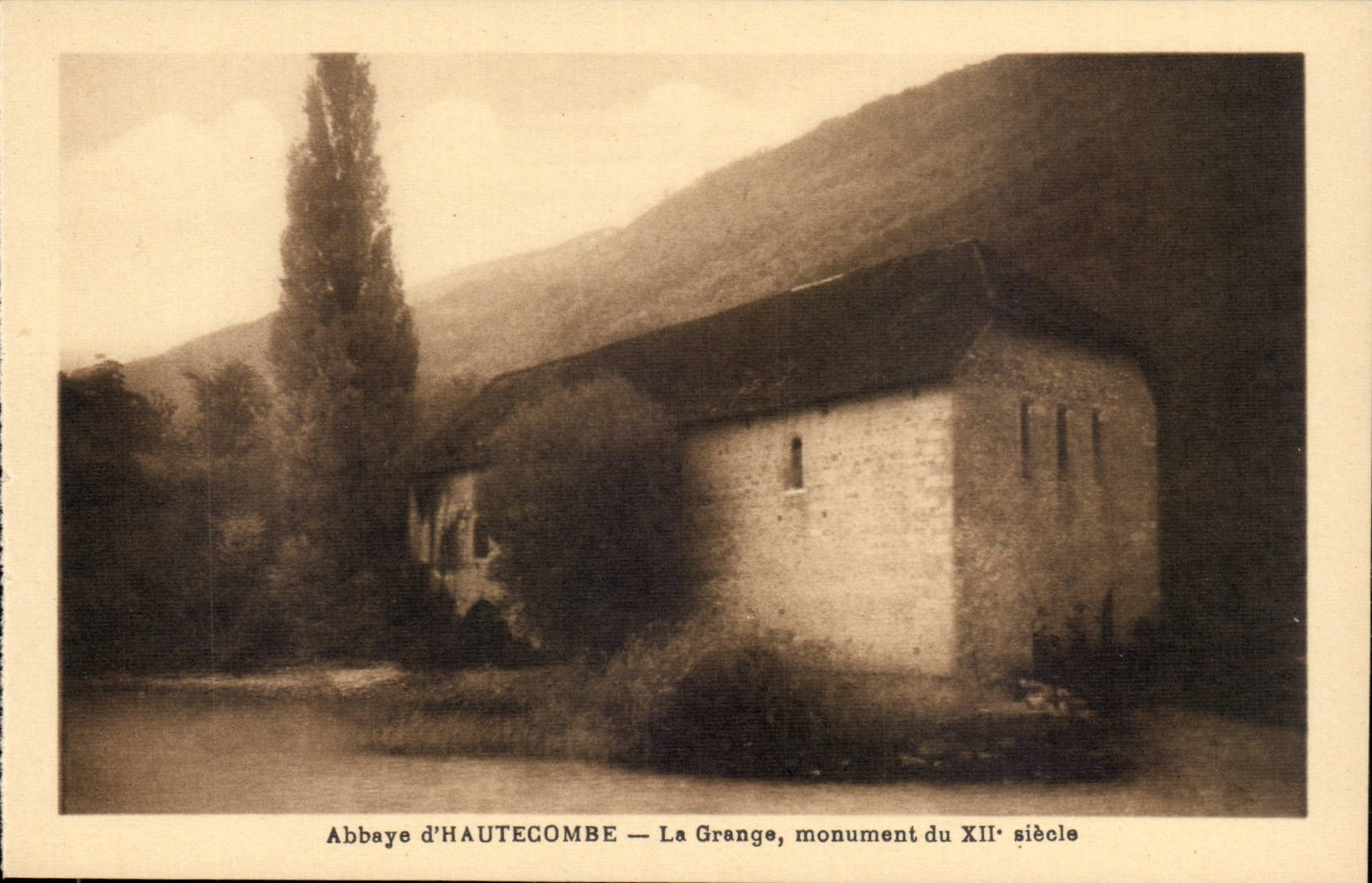 Aix les Bains - Abbaye d'Hautecombe - La Grange - CPA 
