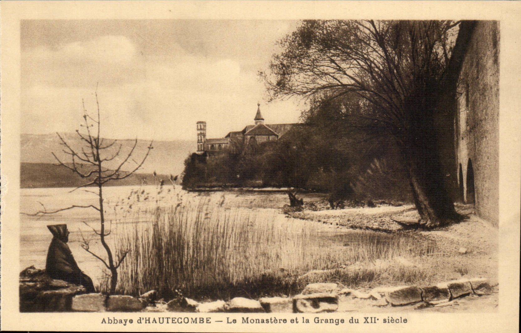 Aix les Bains - Abbaye d'Hautecombe - e Monastere et La Grange - CPA 