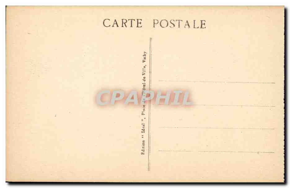 Barrage de Chartrain - alimente par le russeau la Tache - CPA  — Rückseite