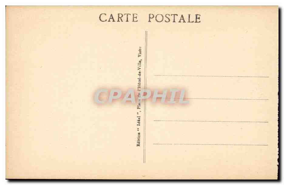 The Loire — View of the Dam and the St-Rirand Road — Ideal, No. 5137 — Back