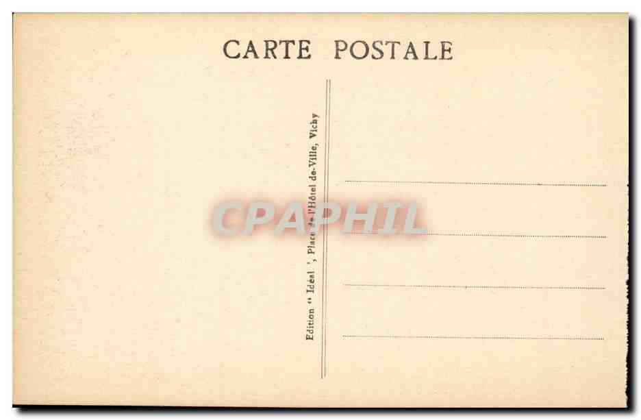 Renaison - Chausee du Barrage de la Tache et Maison des Gardes - CPA  — Rückseite