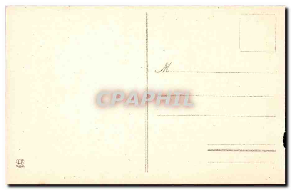 Pau - Chambre Henri IV - Chambre Louis XIV CPA  — Rückseite
