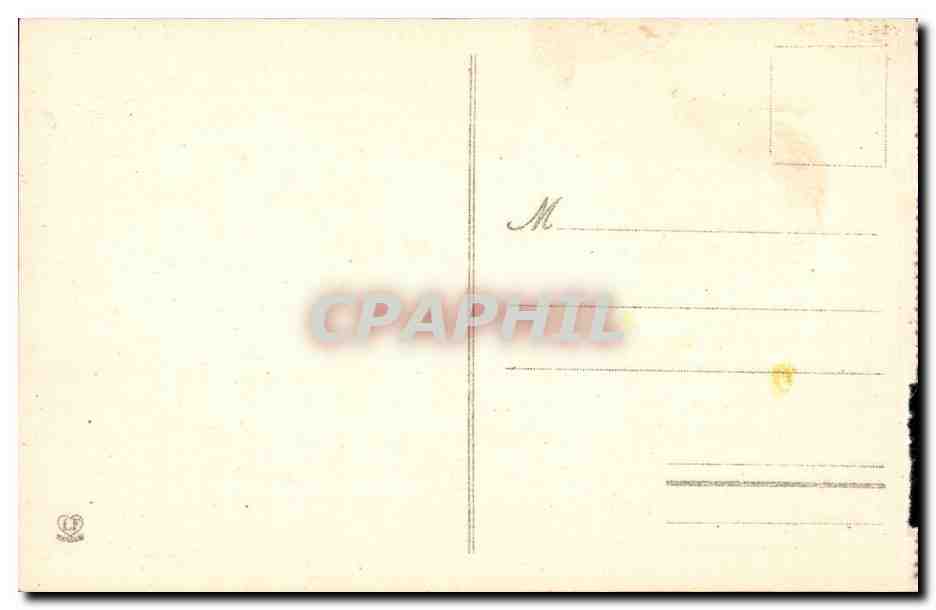 Pau - Chateau Henri IV - Grand Salon - Ancien Salle de Trone CPA  — Rückseite