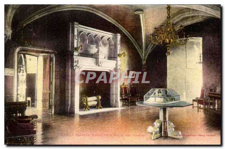 Schloss Henri IV - Salle des Dames — Verlag: La Bourse Française, Nr. 107