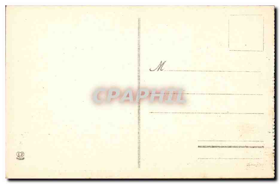 Pau — Château Henri IV et le Pic du Midi d'Ossau — éditeur non identifié — Rückseite