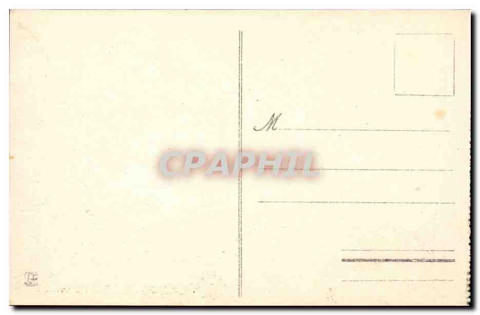 Pau - Chateau Henri IV - Donjon - Facade et Entree CPA  — Verso