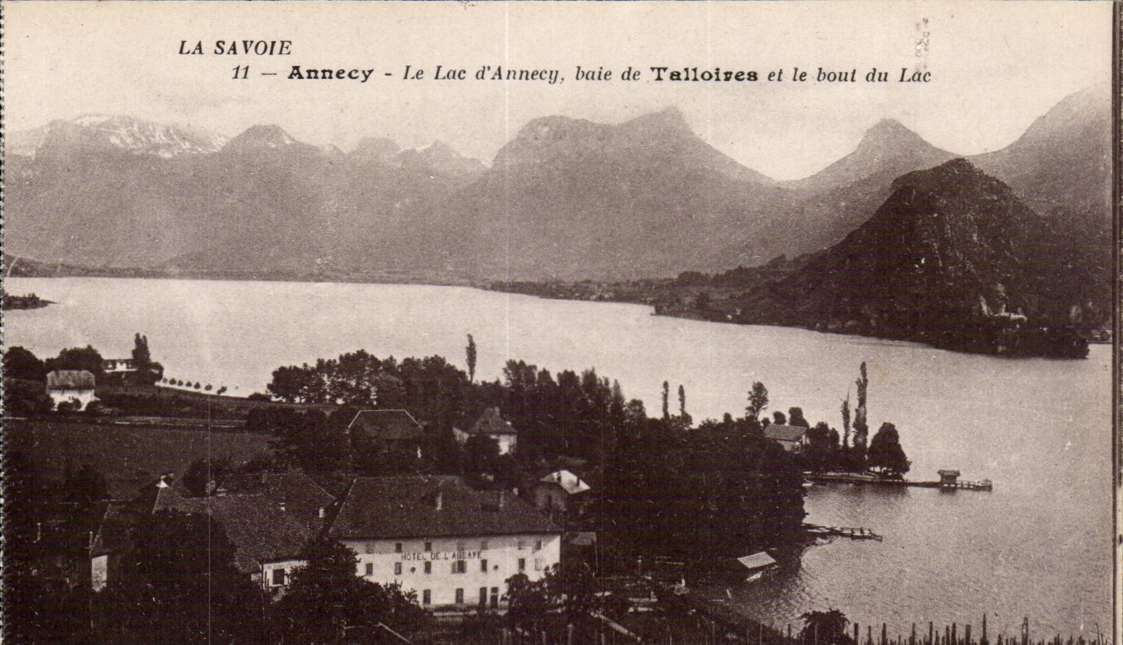 La Savoie - Annecy - See Annecy, Bucht von Talloires und das Ende des Sees