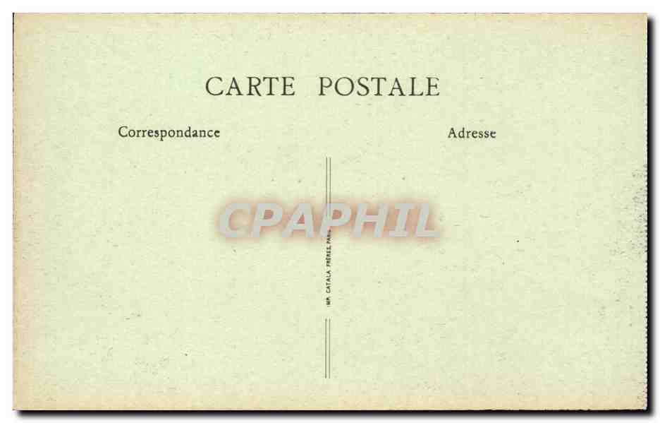 Annecy - Palais de l'Isle et le Canal du Thiou - CPA  — Rückseite