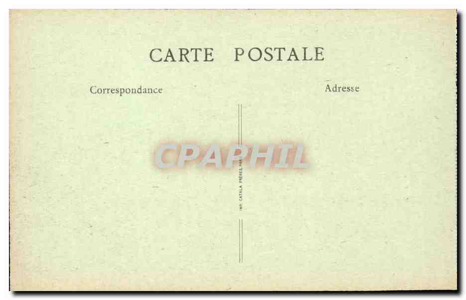 Annecy - Le Canal de Thiou Eglise St Francois et Saint Maurice - CPA  — Verso